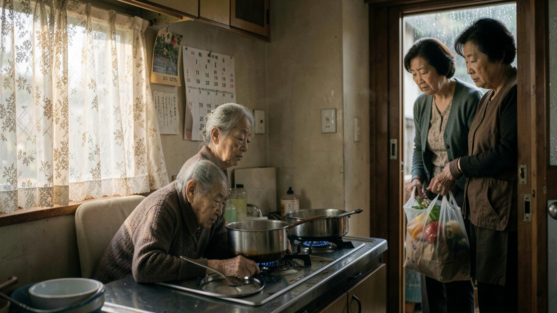 一人暮らし高齢女性を蝕む認知症、「日常崩壊」の実態と家族・地域社会が備えるべきこと